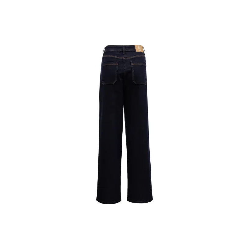 ONLY Jeans Women's J37 1000 Washed Blue Denim-1