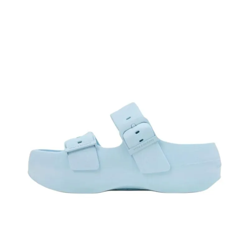 CHARLES&KEITH EVA Slide Slippers 5cm Women's-20