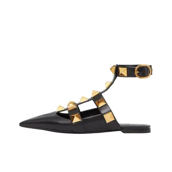 Valentino Garavani Roman Stud Ballet Flats