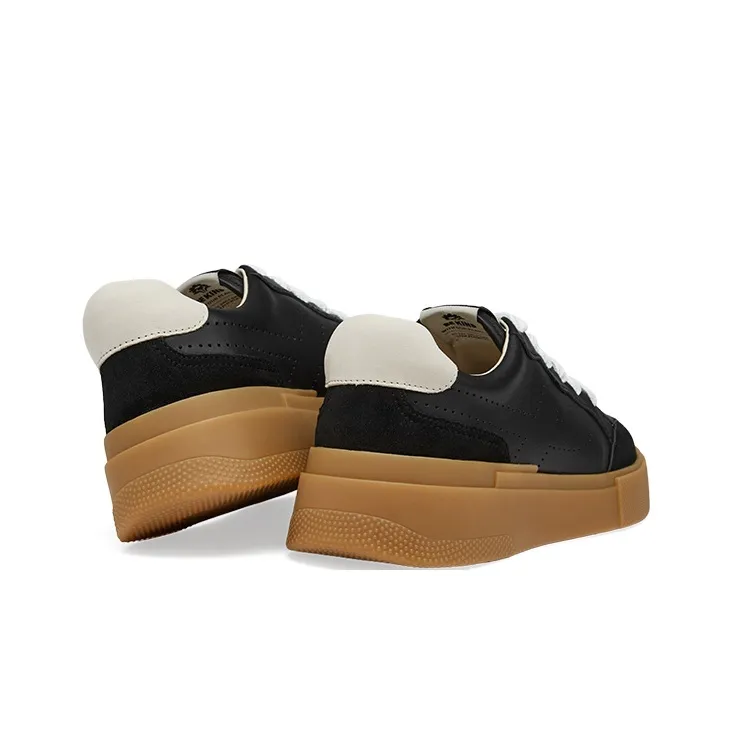 ASH FREE Collection Low-Top Platform Versatile Casual Comfortable Height Increasing Skateboard Shoes Women's-2