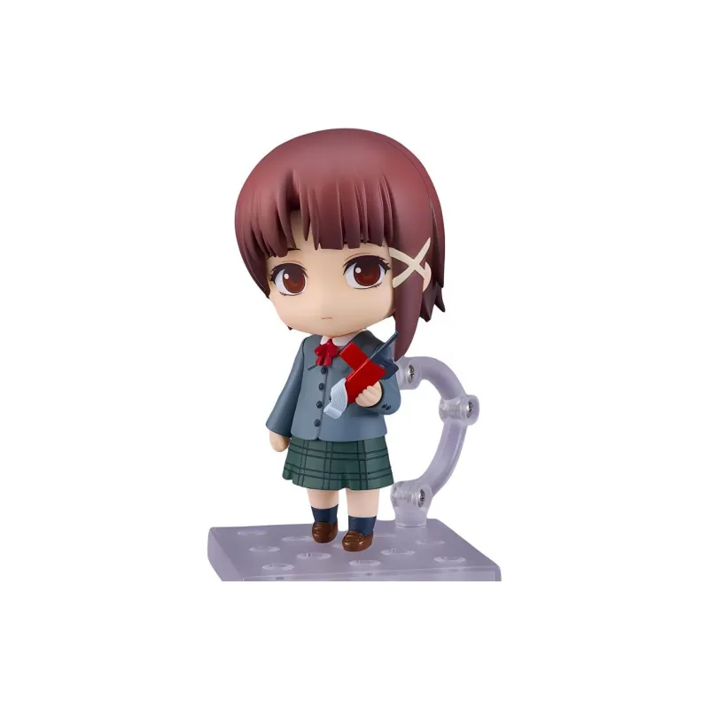GSC Lain Iwakura Serial Experiments Lain Chibi Figures 10cm-2