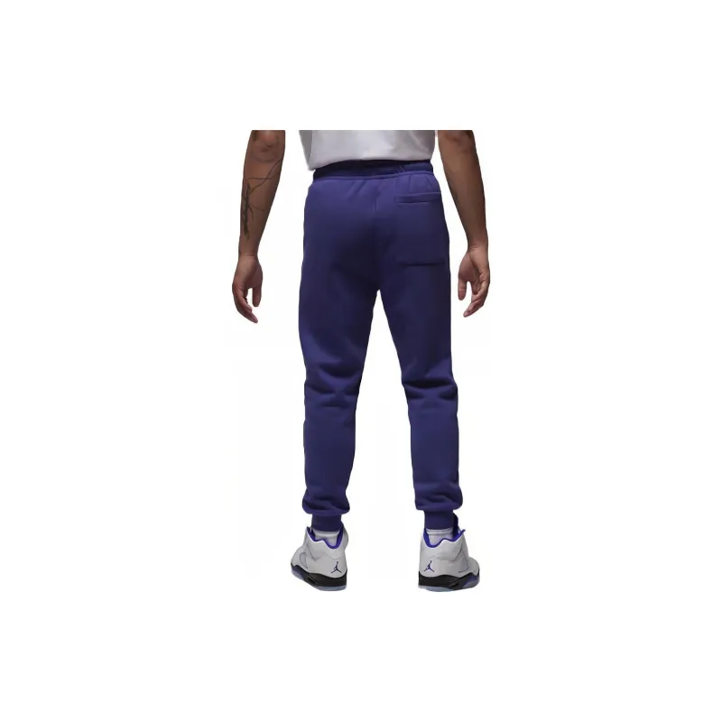 Jordan Knitted Sweatpants Men Purple-1