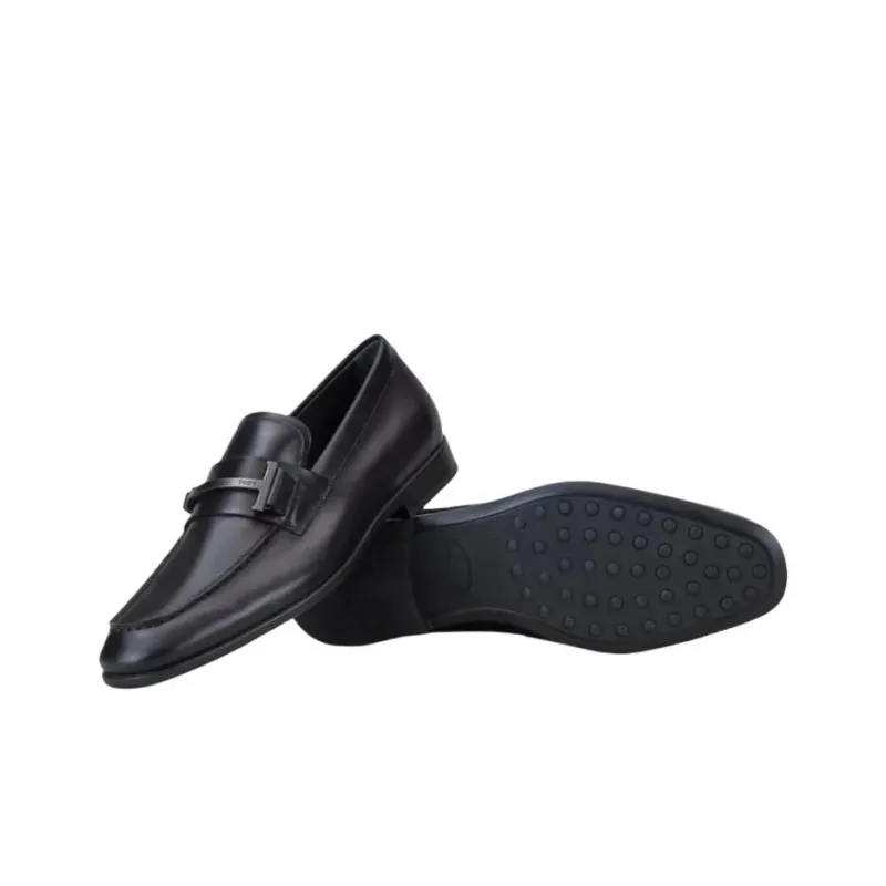 TOD'S Casual Single Shoes Men's Black-4