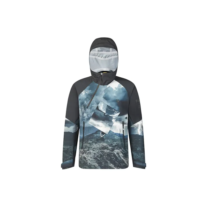 FILA x BBC EARTH Jacket Men's All Over Print-2