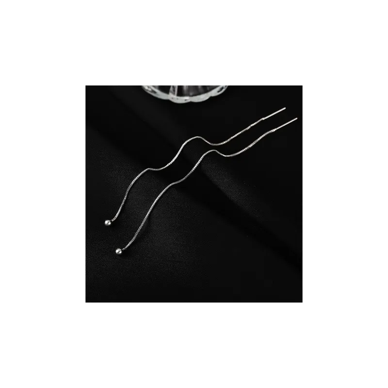 QUIET LOVE Alloy Drop Earrings Women's-7