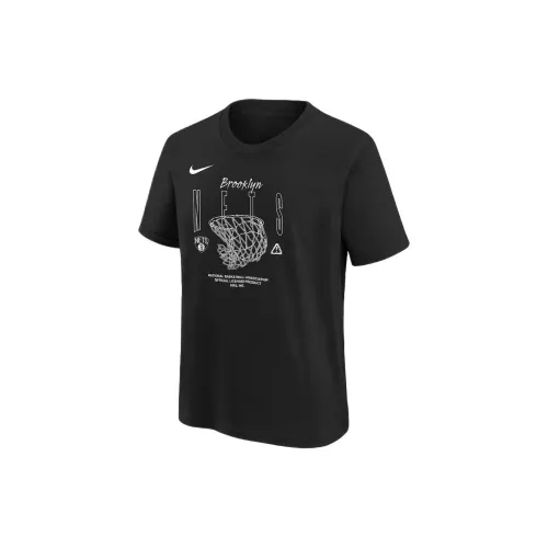 NBA Brooklyn Nets T-Shirts Men Black