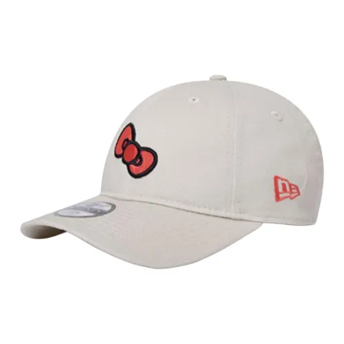 New Era   Baseball Caps Unisex Ivory White