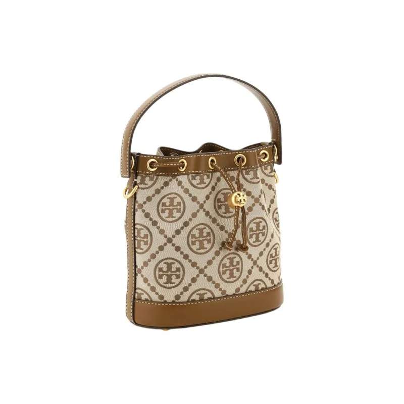 Tory Burch T Monogram Jacquard Bucket Bag-2