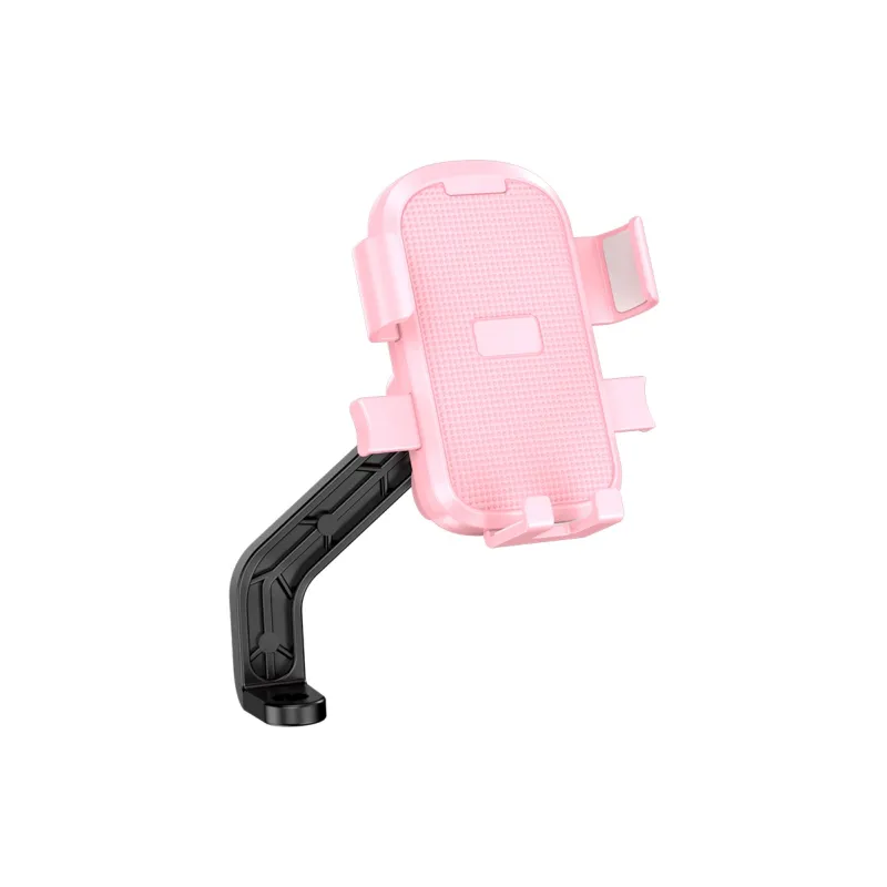 Shinco Phone Stands Electric Vehicle Anti Shake Delivery Navigation Cycling Stand Stable Clamp With ABS-4