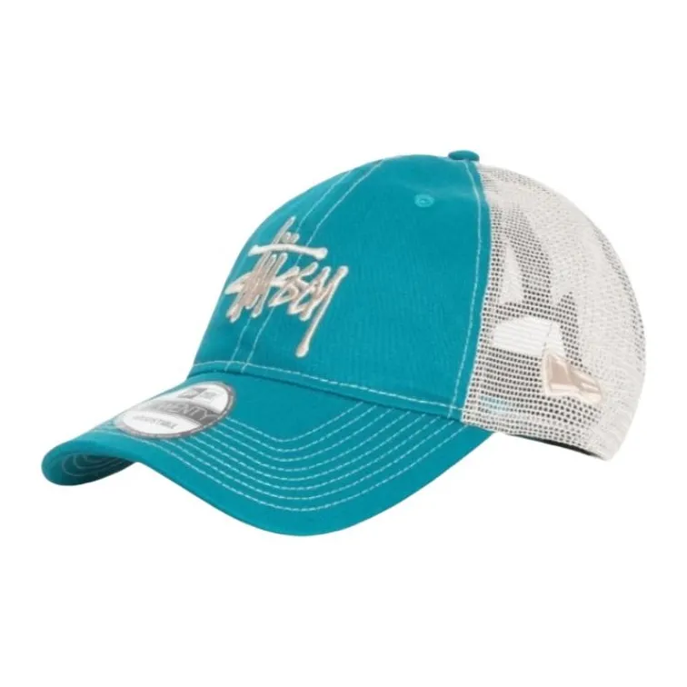 Stussy New Era 9Twenty Basic Trucker-2
