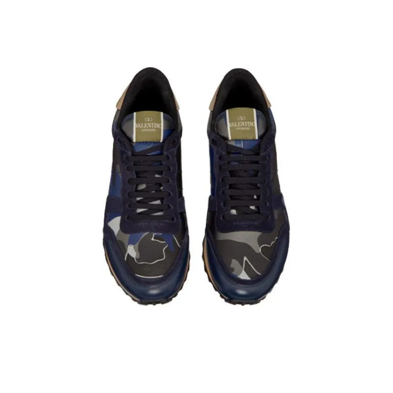 Valentino Rockrunner 'Reflective Camouflage - Dark Blue' 2019-3