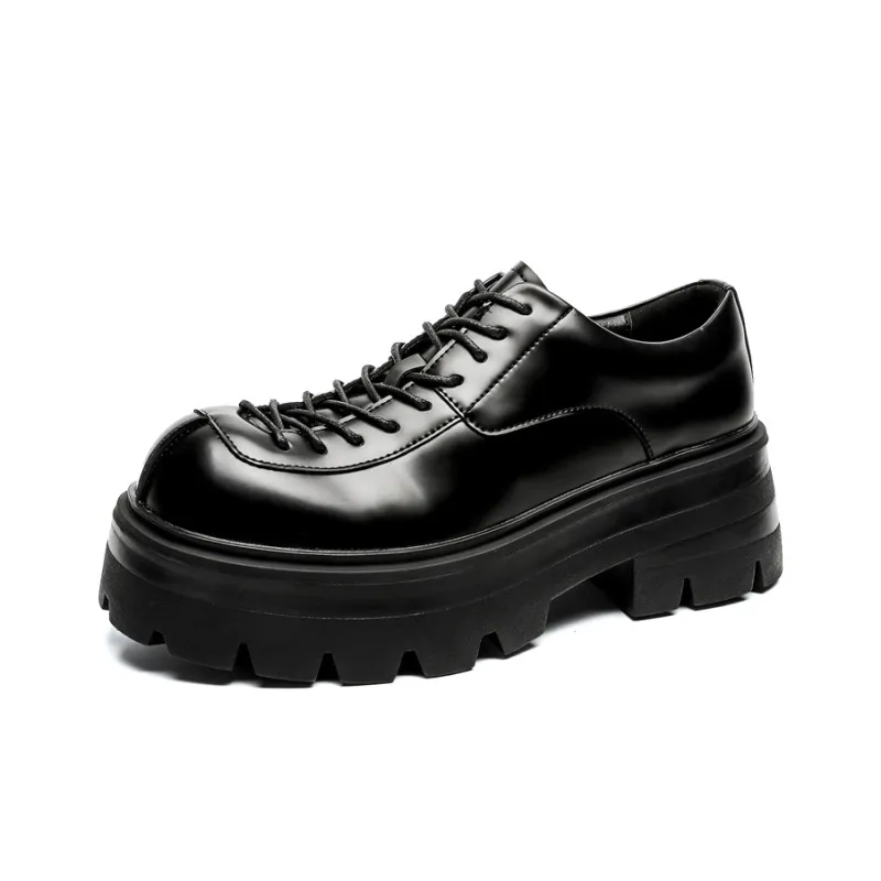 Chi Wolf Men's Casual Shoes Men Low Top Black/White-1