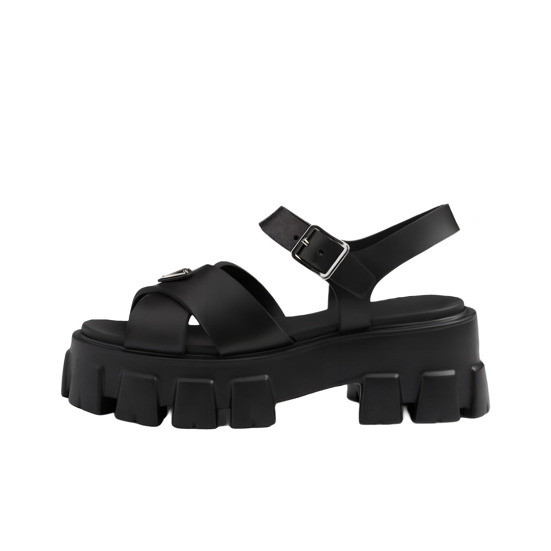 PRADA Beach Sandals Shoes on Sale Authentic POIZON