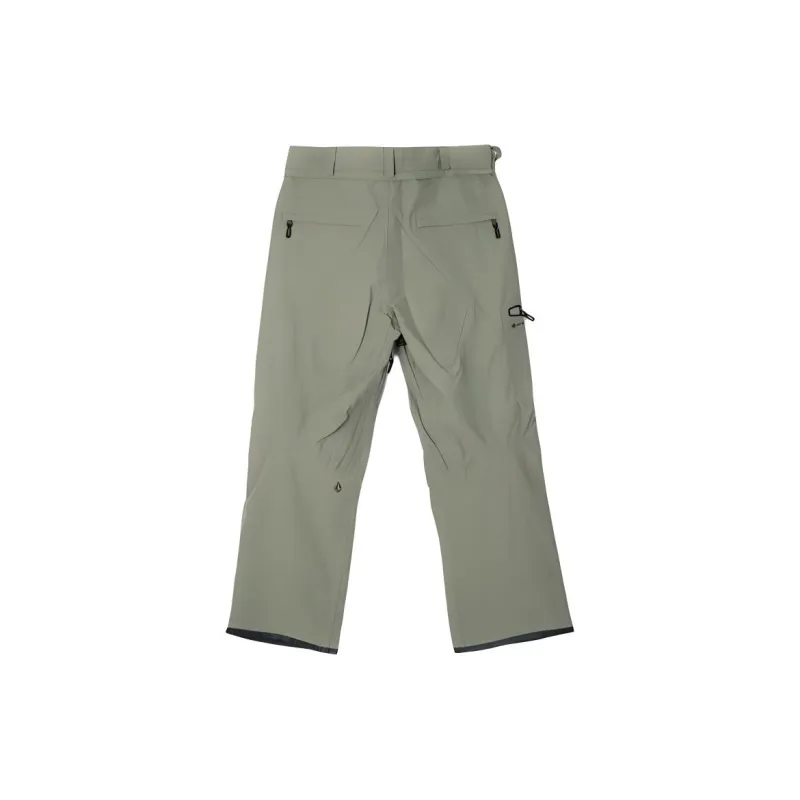 VOLCOM Casual Pants Men's Green-1