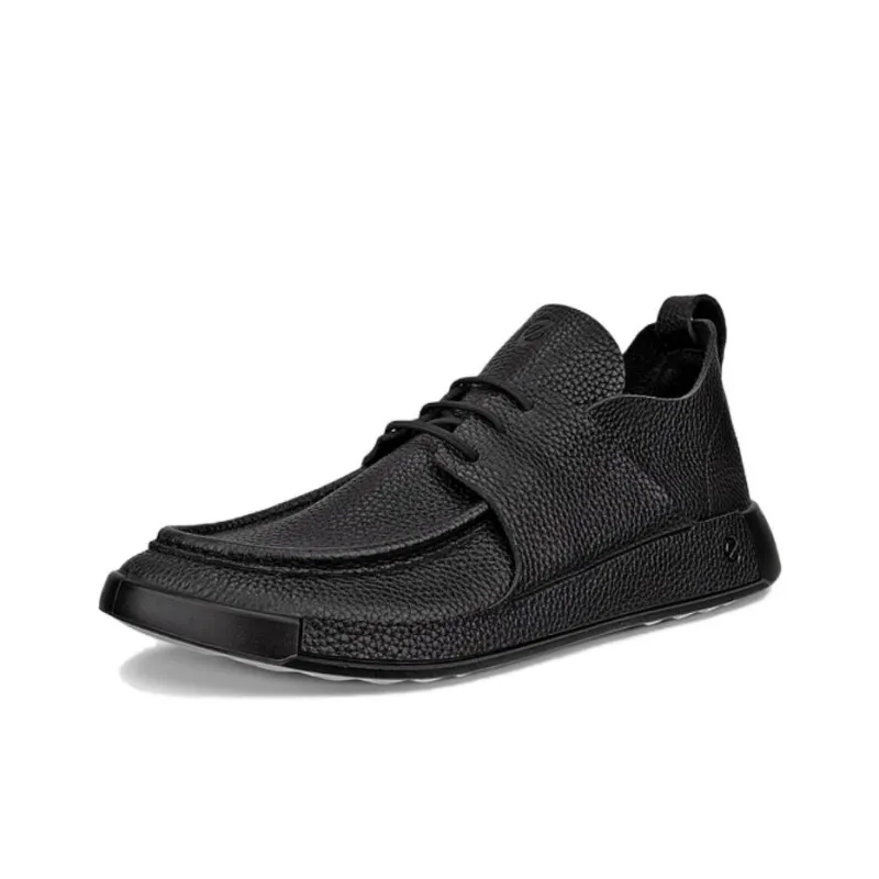 Ecco Comme Collection Men's Casual Shoes Men Low Top Black-1
