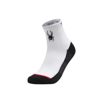 SPYDER Mid-Calf Socks Unisex 1 Pack White