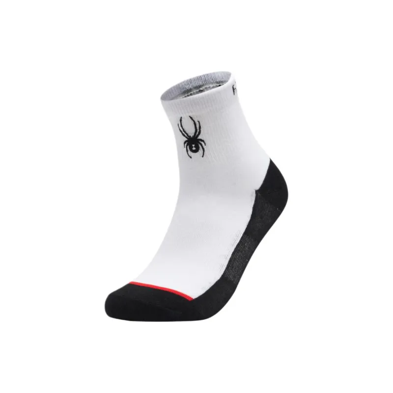 SPYDER Mid-Calf Socks Unisex 1 Pack White-0