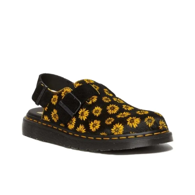 Dr.Martens Wrap toe Slippers Unisex Black-2