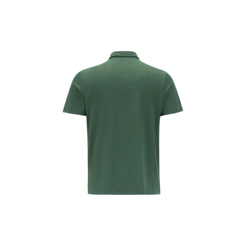 Reebok Polo Shirts Men Dark Green-1