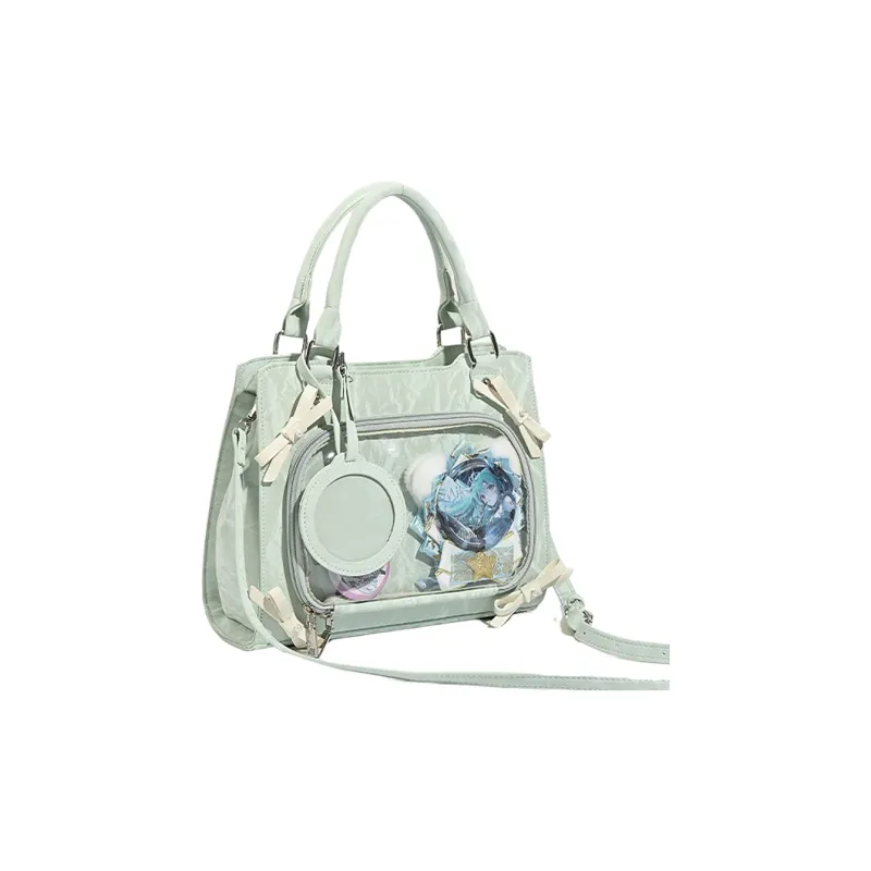 NATTY Microfiber Synthetic Leather Backpack Shoulder Bag Crossbody Bag Handbag Women's Multicolor-11