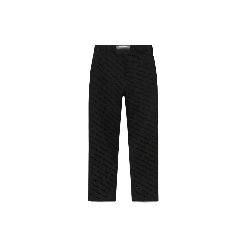 Alexander Wang Jeans Fall Women's Black-1