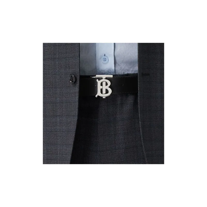 Burberry Reversible Logo Buckle Belt-2
