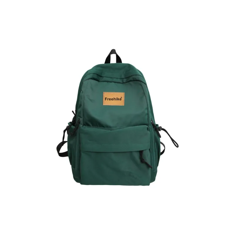 FREEHIKE Oxford Backpack Unisex Black/Burgundy-13