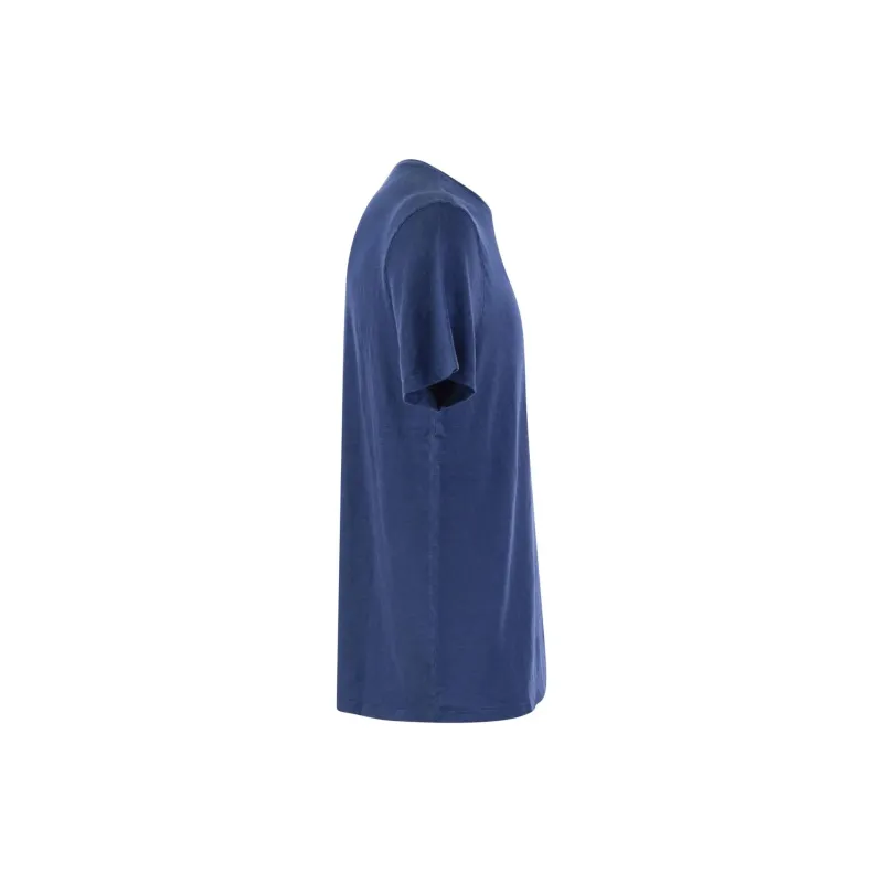 MAJESTIC FILATURES T-Shirt Men's Blue-2