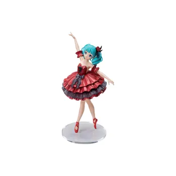 SEGA Hatsune Miku Project DIVA MEGA39's　sta Bonus Gifts 19cm