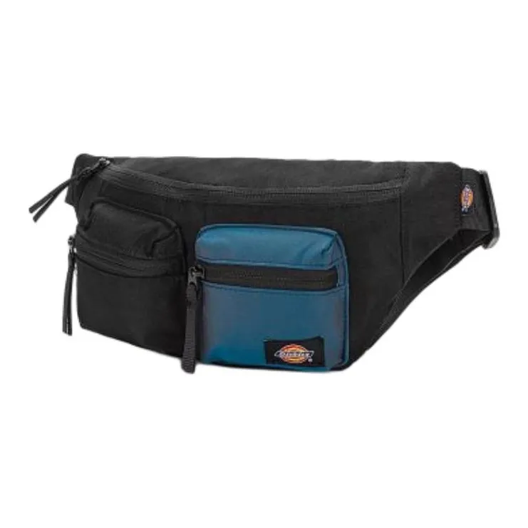 Dickies Polyester Fanny Pack Regular Unisex Black & Blue-1