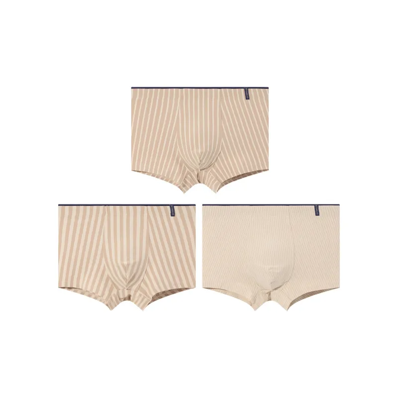SEVEN Underpants Men's 3 Pack Mixed Color-0