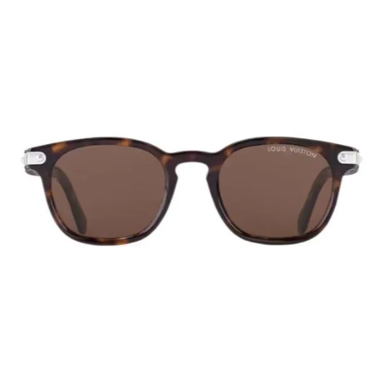 LOUIS VUITTON Lv Signature Square Round Sunglasses-1