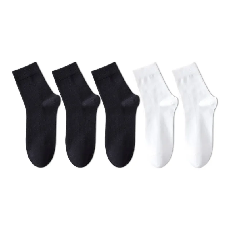 MIIOW Knee High Socks Men's 5 Pack-7