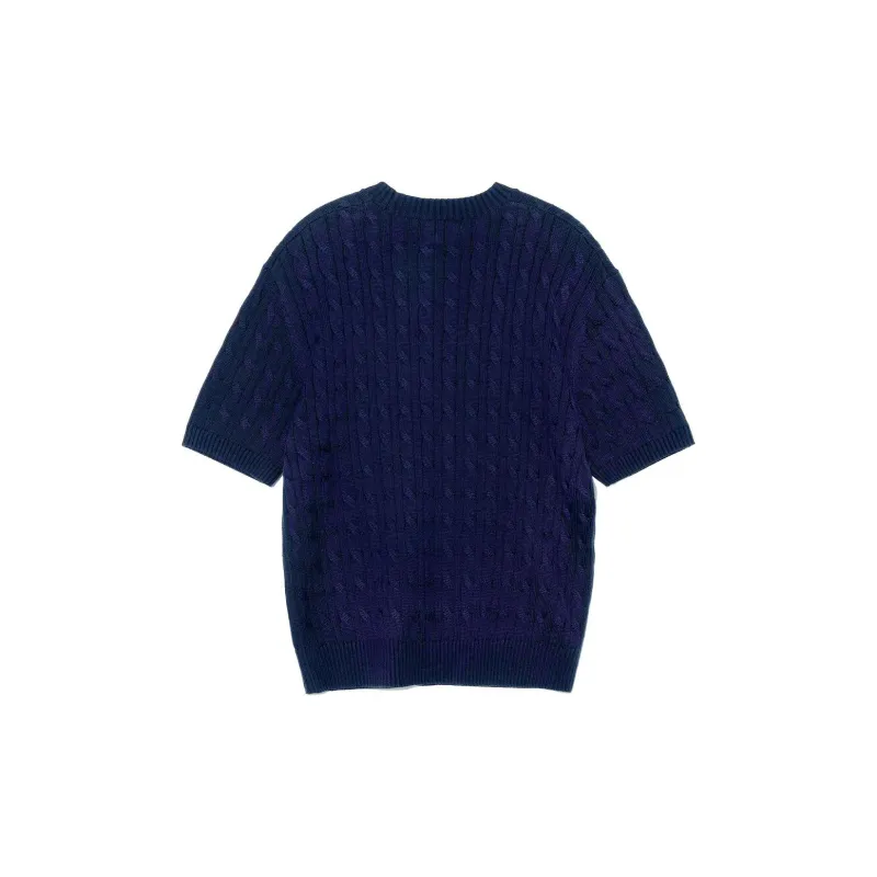 Lee Knitwear Women's Marine Blue-1