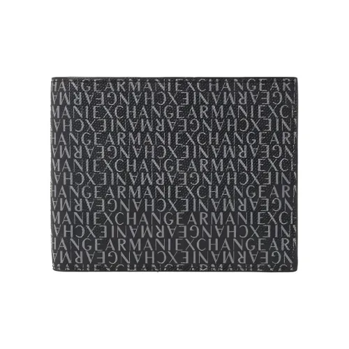 ARMANI EXCHANGEAE Polyester With Cotton Wallet Men's Black