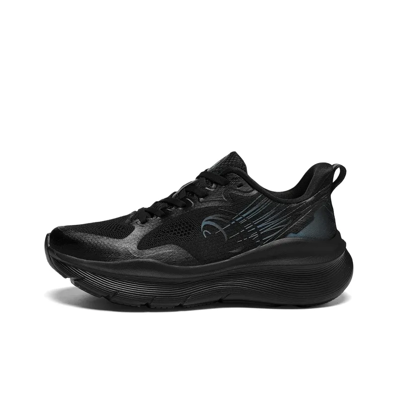 HLA Breathable Mesh Flyknit Height Increasing Versatile Running Shoes Casual Shoes Men's-7