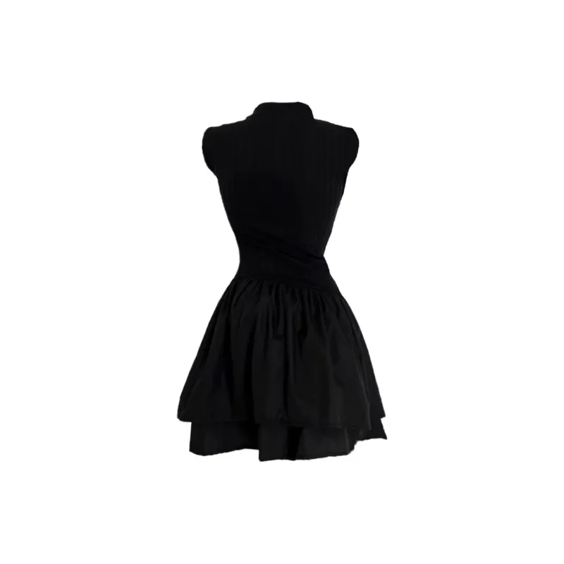 Incolore Sleeveless Dress Women's Black-1