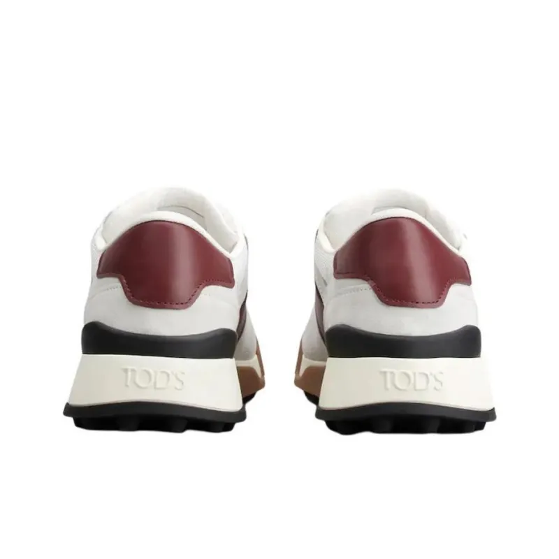 TOD'S Colour block Panelled Sneakers-3