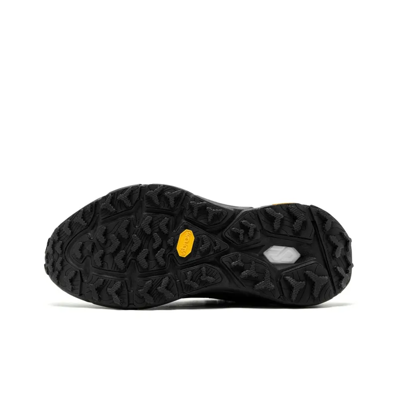 QIAODAN Mountain God 2.0 Running Shoes Men Low Top Black/Lightning Gray-4