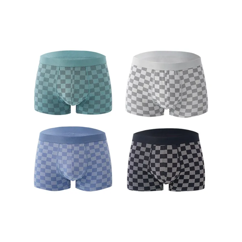 Disney Cotton Panties Men's 4 Pack-11