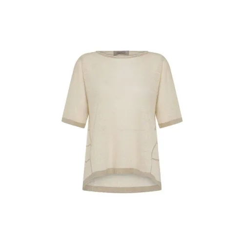 D.Exterior T-Shirts Women's Khaki