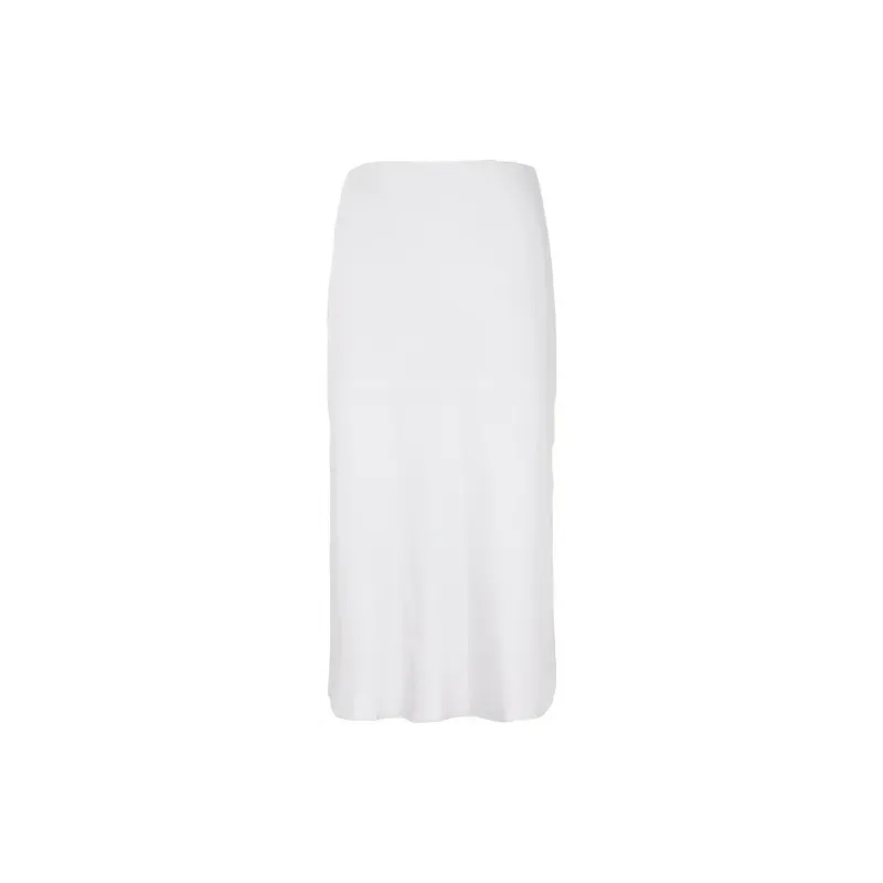 THEORY Satin finish Silk Midi Skirt-1