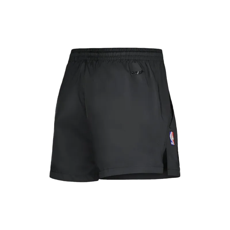 NBA Golden State Warriors Casual Shorts Women's Black-1