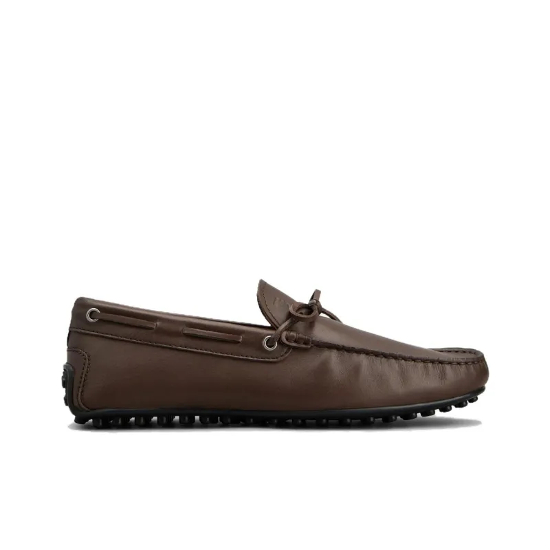 TOD'S City Gommino Leather Loafers-1