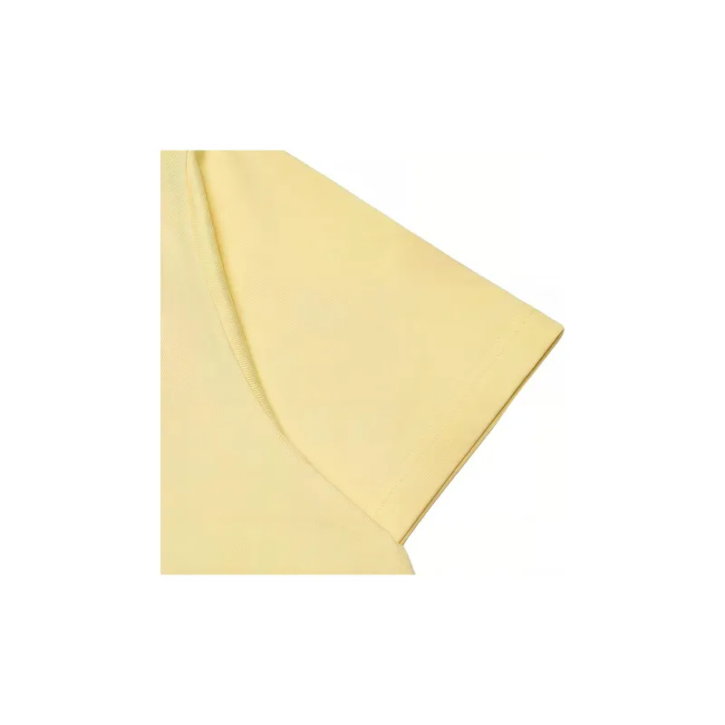 FILA T-Shirt Men's Morning Dawn Yellow-5