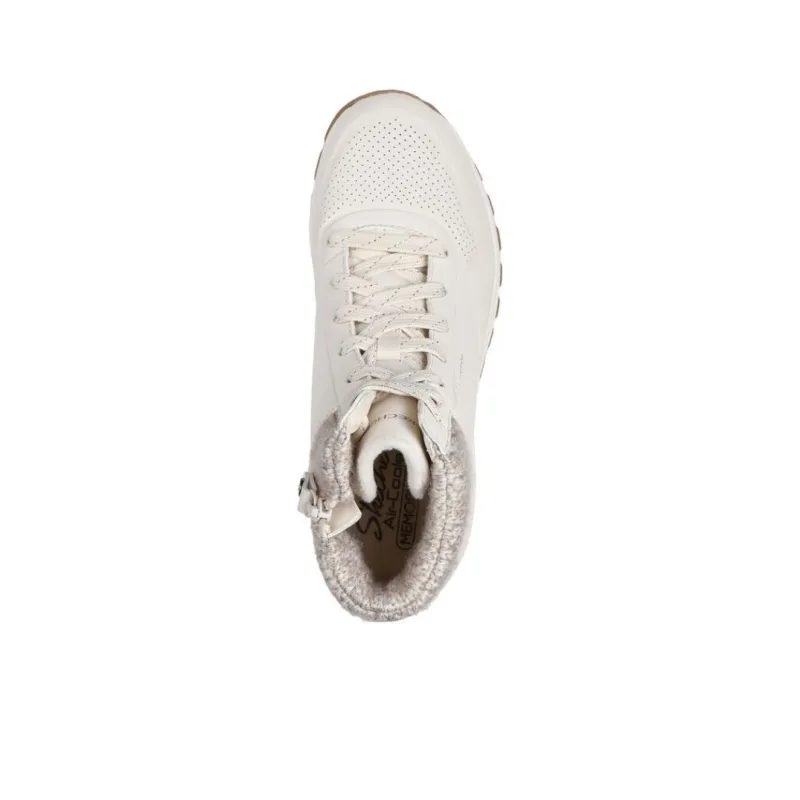 Skechers Uno Ankle Boots Women's Khaki-3