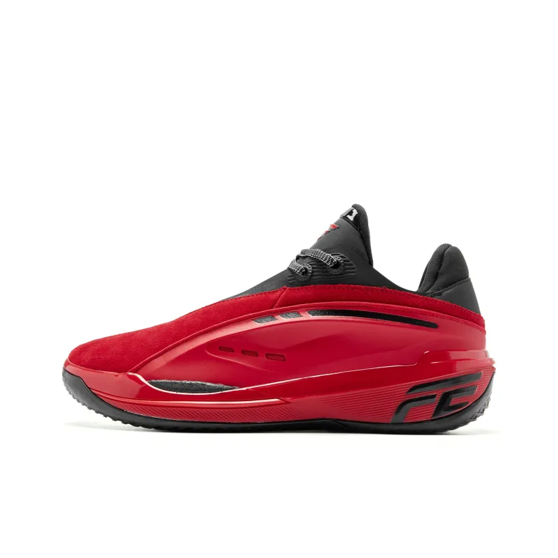 QIAODAN FE2.5 Basketball Shoes Men Low Top Koi Red/Black-0