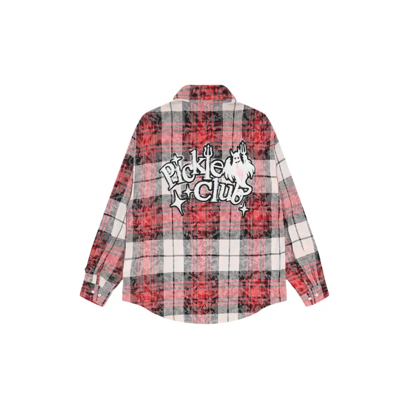 LBPC x LIANGBANPAOCAI,LIANMINGKUAN Shirt Coat Unisex-1
