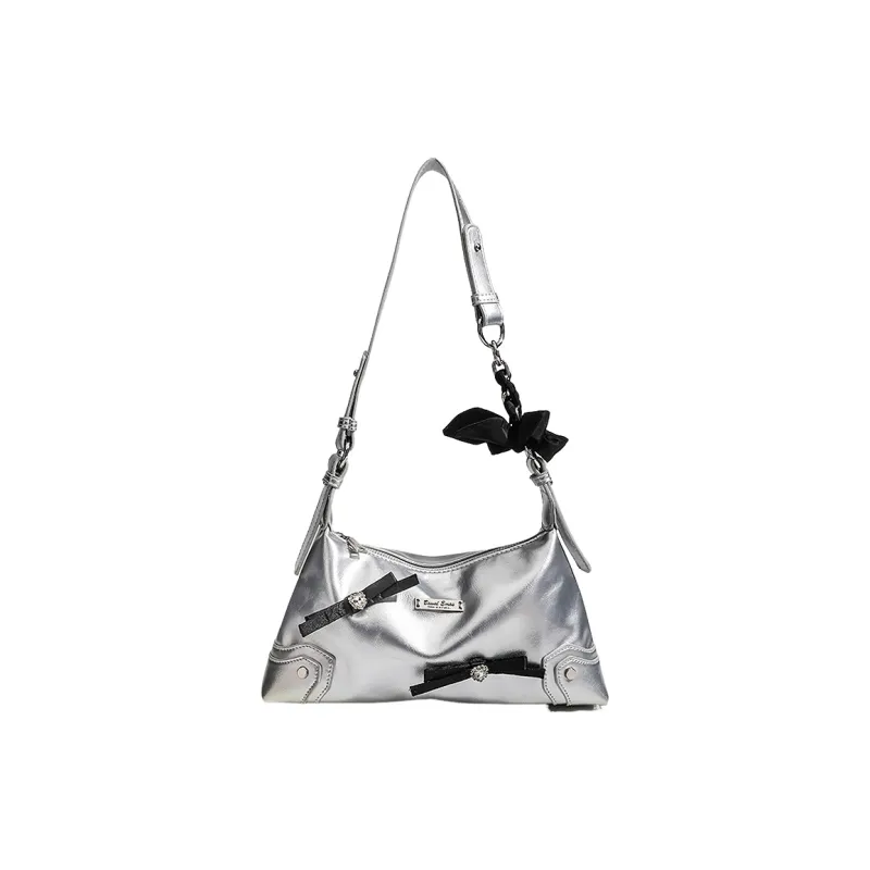NATTY PU Shoulder Bag Women's Multicolor-8