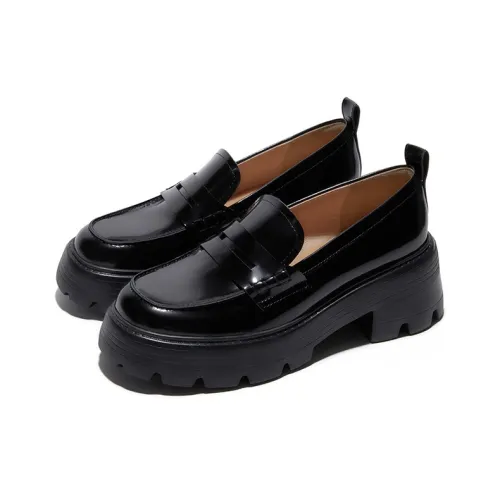 Marie Claire Loafers Women's Midnight Paris Black